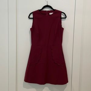 Red Valentino A-Line Mini Dress